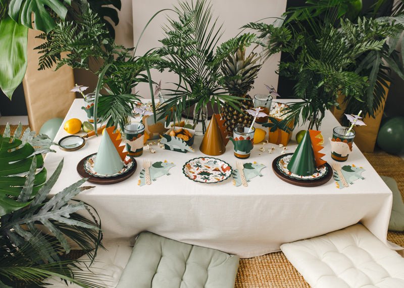 Dino Snackbakje 6st van Partydeco koop je bij Partywinkel