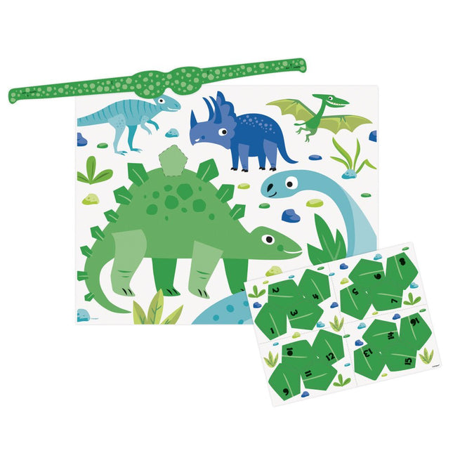Dino Spel 18 delig van Unique koop je bij Partywinkel