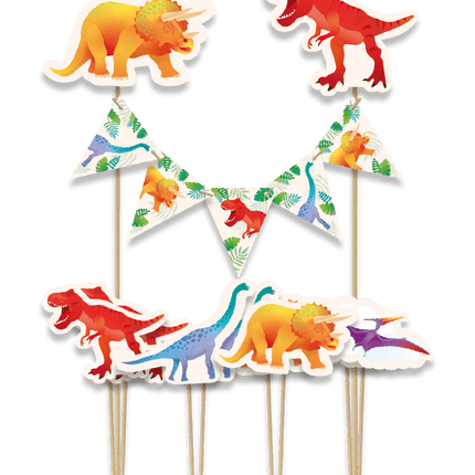 Dino Taarttopper 30cm - Partywinkel - 8716764241352