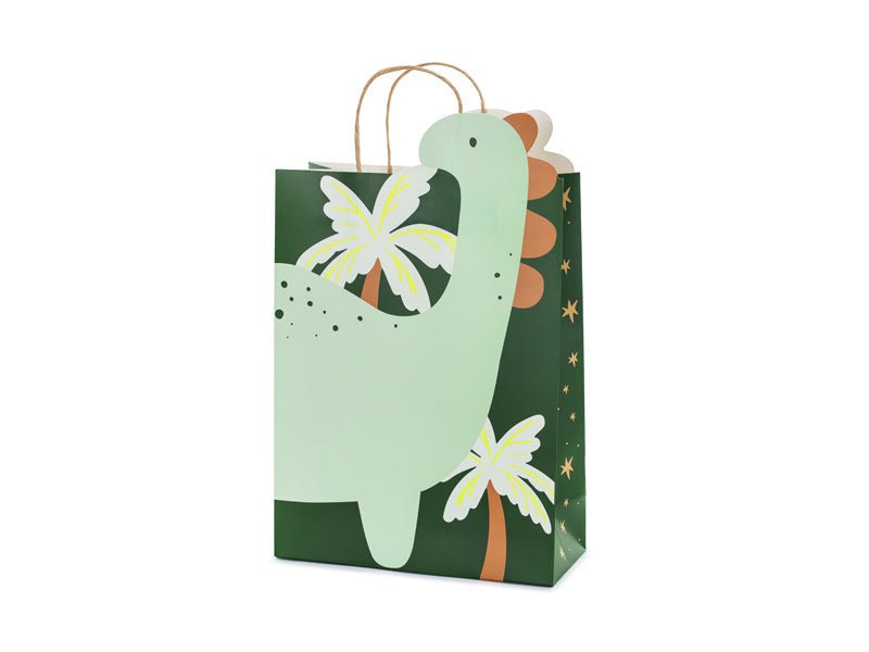 Dinosaurus Cadeautasje van Partydeco koop je bij Partywinkel