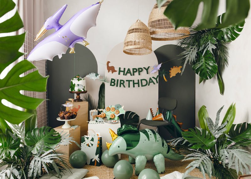 Dinosaurus Cadeautasje van Partydeco koop je bij Partywinkel