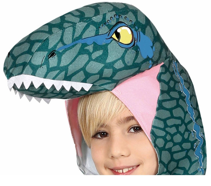 Dinosaurus Kostuum Kind Groen van Fiestas Guirca koop je bij Partywinkel