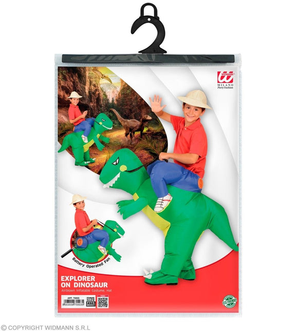 Dinosaurus Pak Kind Carry Me - Partywinkel - 8003558755035