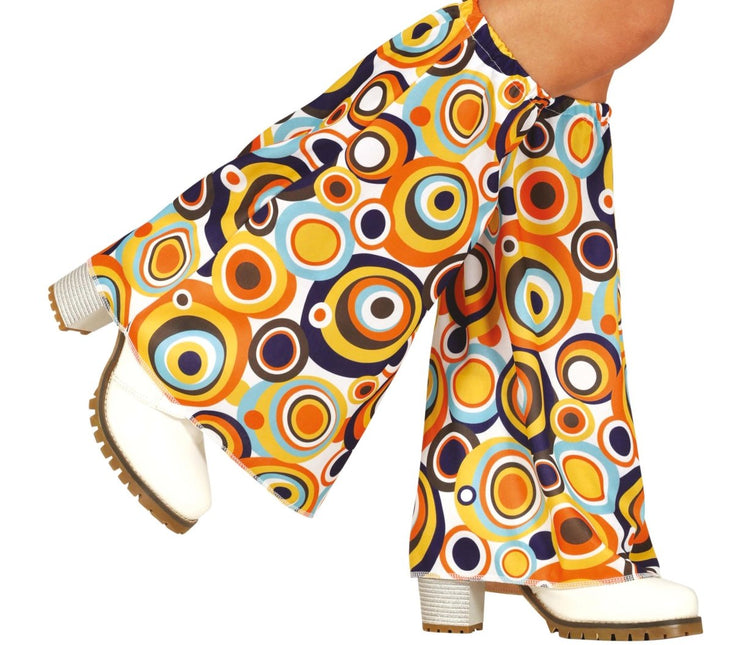 Disco 70S Beenwarmers Rondjes 2st - Partywinkel - 8434077271490