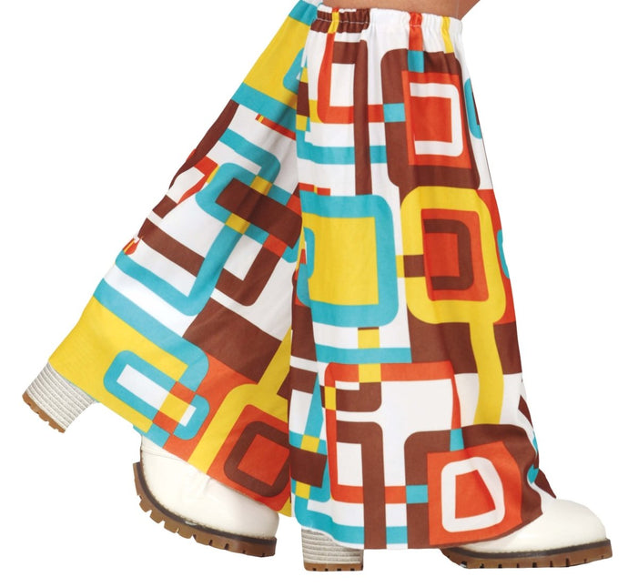 Disco 70S Beenwarmers Vierkant 2st - Partywinkel - 8434077271483