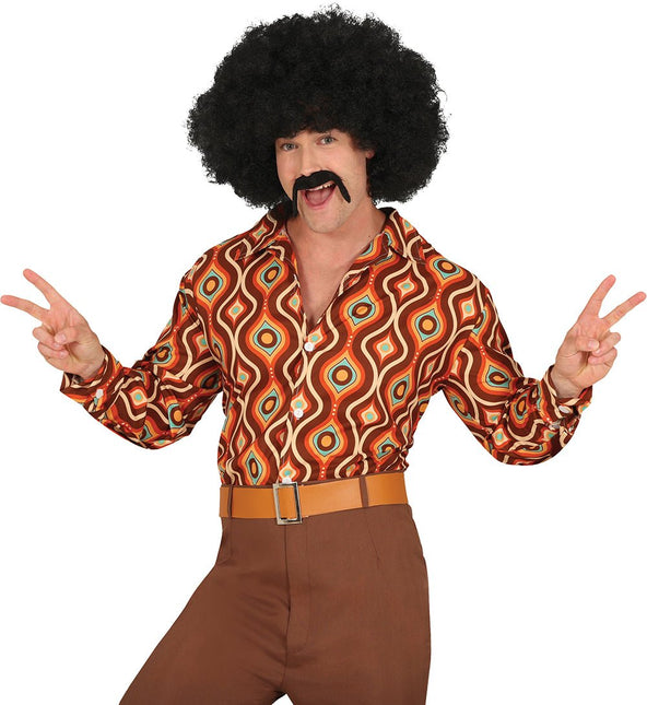 Disco 70S Blouse Heren - Partywinkel - 8434077271339