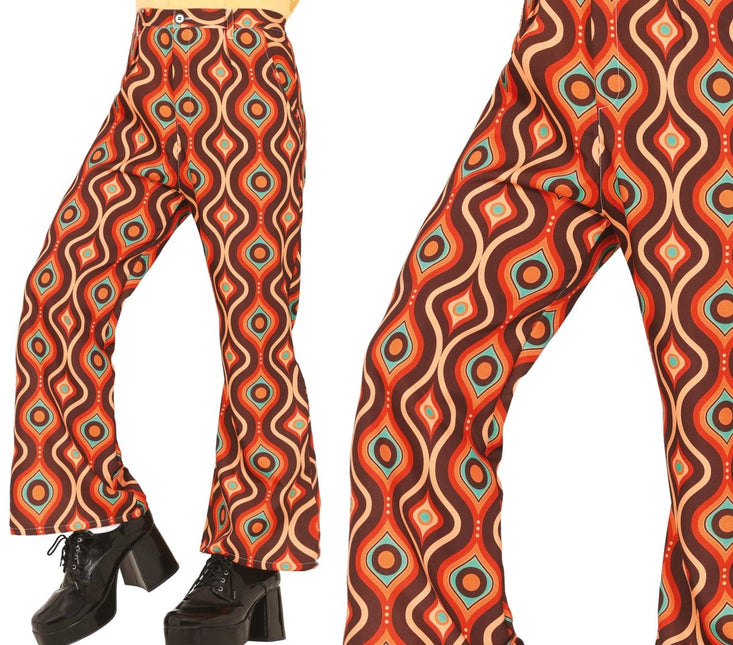 Disco 70S Broek Dames - Partywinkel - 8434077271575