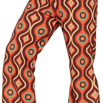Disco 70S Broek Dames - Partywinkel - 8434077271575