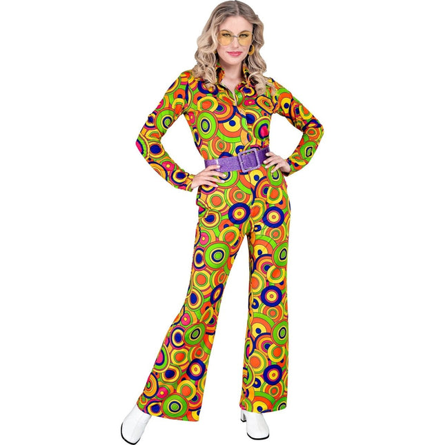 Disco 70S Broek Dames van Widmann koop je bij Partywinkel