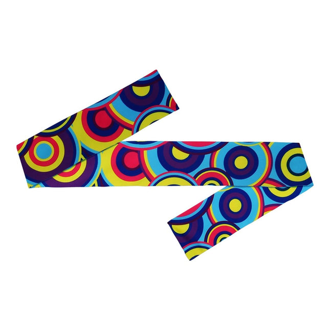 Disco 70S Hoofdband Blauw van Widmann koop je bij Partywinkel