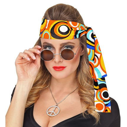 Disco 70S Hoofdband Geel van Widmann koop je bij Partywinkel