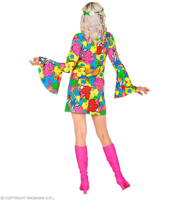 Disco 70S Jurk Dames - Partywinkel - 8003558487691