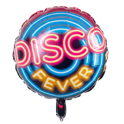 Disco Fever Helium Ballon 45cm leeg van Boland koop je bij Partywinkel