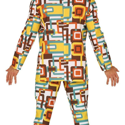 Disco Jaren 70 Kostuum Heren van Fiestas Guirca koop je bij Partywinkel