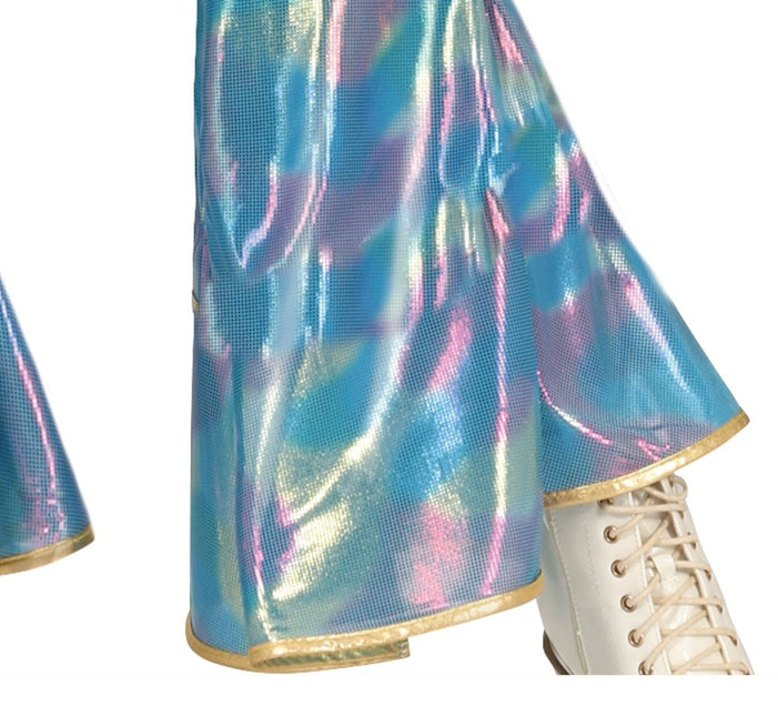 Disco Pak Blauw Paars Dames - Partywinkel - 8434077862735