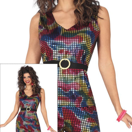 Disco Pak Dames 3 delig van Fiestas Guirca koop je bij Partywinkel