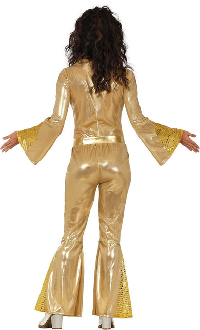 Disco Pak Goud Dames 3 delig van Fiestas Guirca koop je bij Partywinkel