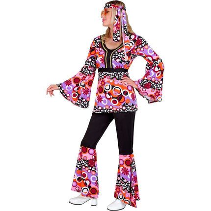 Disco Pak Roze Dames 3 delig van Widmann koop je bij Partywinkel