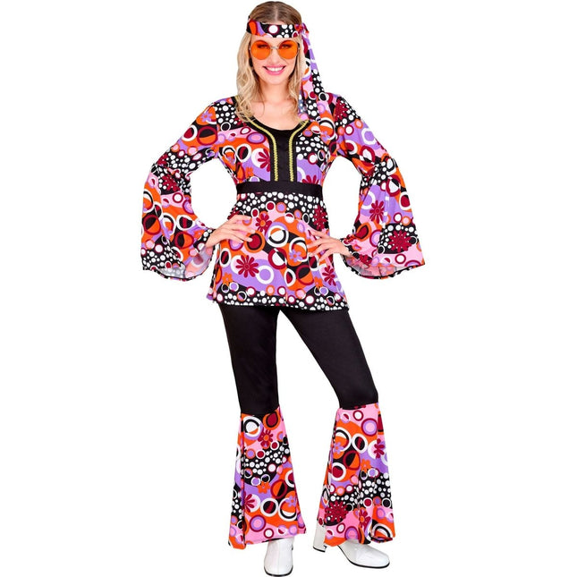 Disco Pak Roze Dames 3 delig van Widmann koop je bij Partywinkel