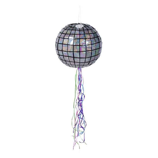 Disco Pinata Discobal 30cm van Boland koop je bij Partywinkel