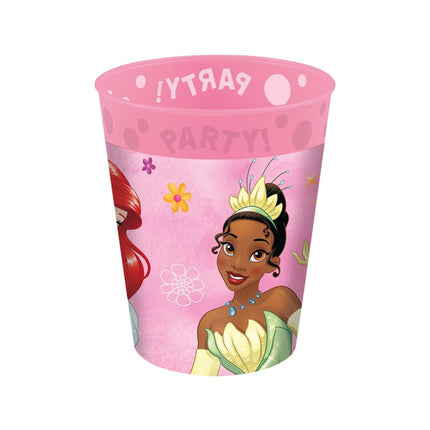 Disney Prinsessen Bekers 250ml 4st van Procos koop je bij Partywinkel