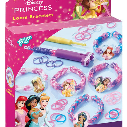 Disney Prinsessen Knutselset Armbanden Maken - Partywinkel - 8714274045095