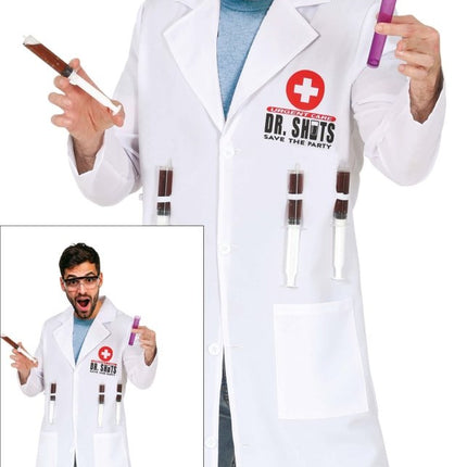 Dokter Kostuum 2 delig van Fiestas Guirca koop je bij Partywinkel