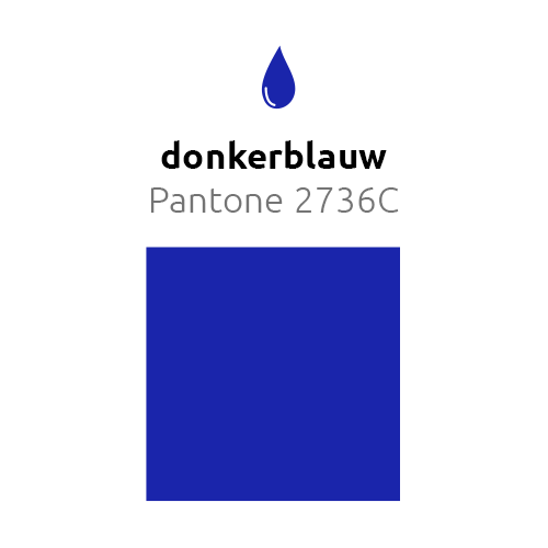 Donkerblauwe Ballonnen 25cm 10st - Partywinkel - 8436540892416
