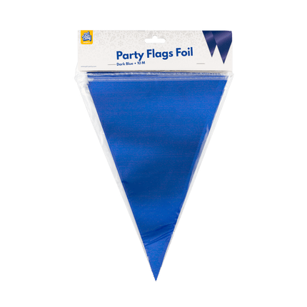 Donkerblauwe Slinger 10m - Partywinkel - 8716764236280