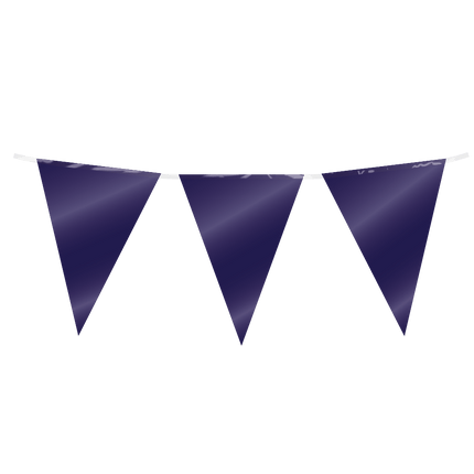 Donkerblauwe Slinger 10m - Partywinkel - 8716764236280