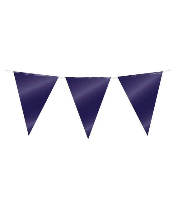 Donkerblauwe Slinger 10m - Partywinkel - 8716764236280