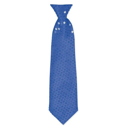 Donkerblauwe Stropdas 32cm van VDV Benefit koop je bij Partywinkel