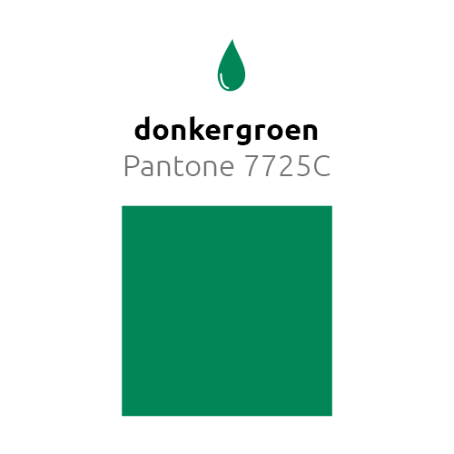 Donkergroene Reuze Ballon XL 91cm - Partywinkel - 8436540876966