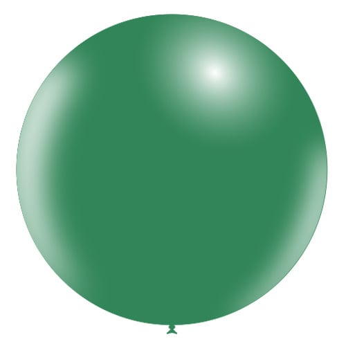 Donkergroene Reuze Ballon XL 91cm - Partywinkel - 8436540876966