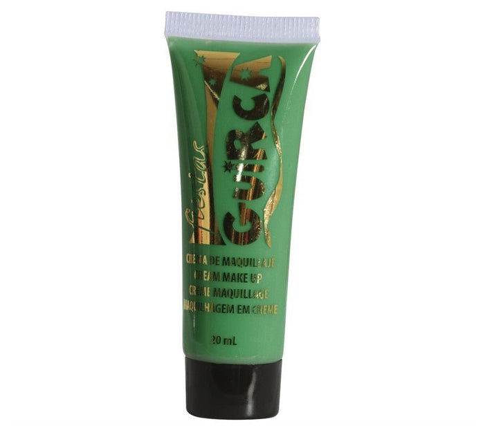 Donkergroene Schmink Glitter 20ml - Partywinkel - 8434077154571