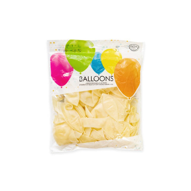 Doorzichtige Ballonnen 13cm 100st van WeFiesta koop je bij Partywinkel