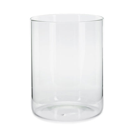 Doorzichtige Kaarsenhouder 17cm van Partydeco koop je bij Partywinkel