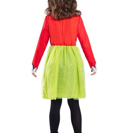 Dr. Seuss De Grinch Kerstvrouwenkostuum van Smiffys koop je bij Partywinkel