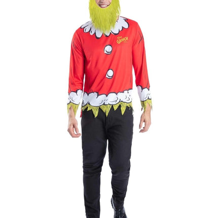 Dr. Seuss The Grinch Santa Kit van Smiffys koop je bij Partywinkel