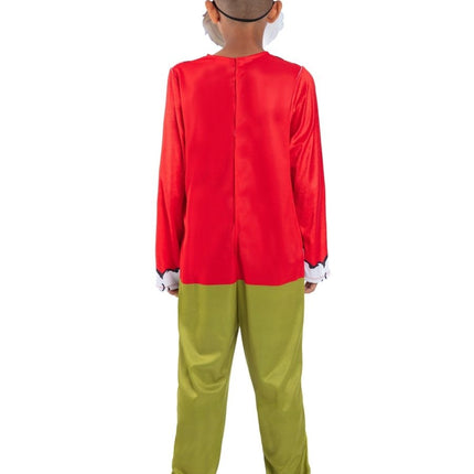 Dr. Seuss The Grinch Santa Kostuum Kind van Smiffys koop je bij Partywinkel