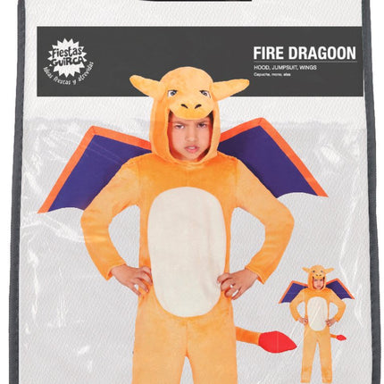 Draak Kostuum Kind - Partywinkel - 8434077784600