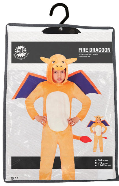 Draak Kostuum Kind - Partywinkel - 8434077784600