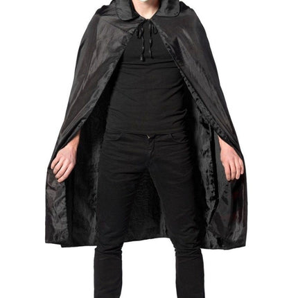 Dracula Cape Zwart van Partychimp koop je bij Partywinkel