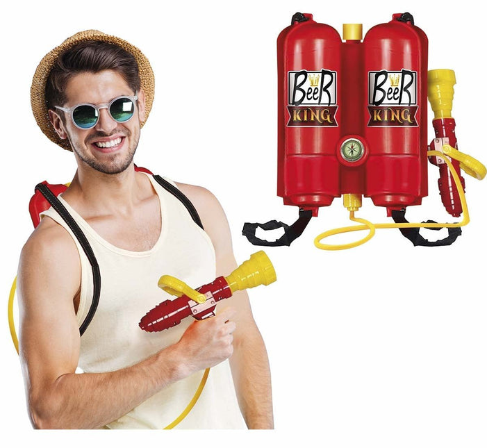 Drank Blusser Bierkoning van Fiestas Guirca koop je bij Partywinkel