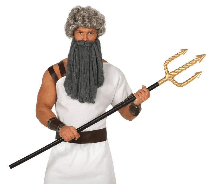 Drietand Poseidon 1,4m van Fiestas Guirca koop je bij Partywinkel