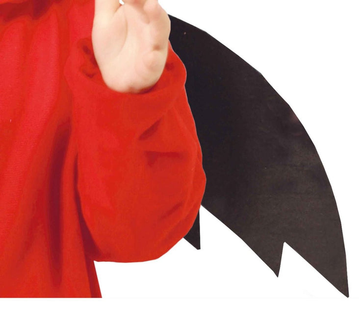 Duivel Halloween Kostuum Baby Rood Zwart van Fiestas Guirca koop je bij Partywinkel