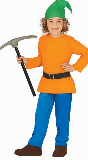 Dwerg Kostuum Jongen van Fiestas Guirca koop je bij Partywinkel