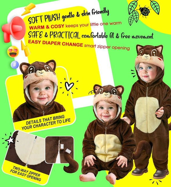 Eekhoorn Pluche Fluweel van Widmann koop je bij Partywinkel