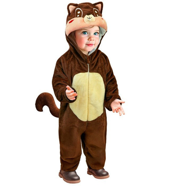 Eekhoorn Pluche Fluweel van Widmann koop je bij Partywinkel