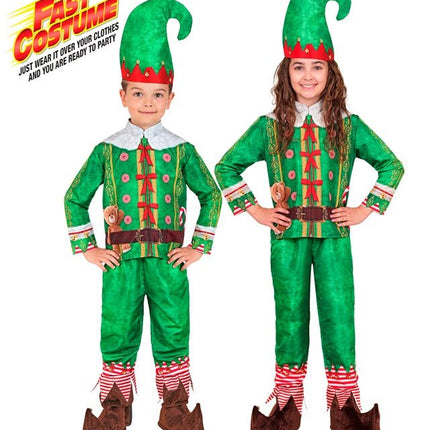 ELF KOSTUUM kind van Widmann koop je bij Partywinkel